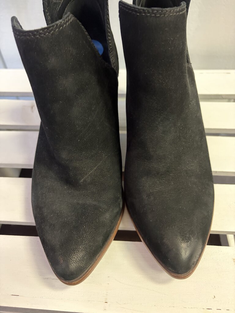 Frye Reina Cut Out Leather Ankle Booties - Size 6.5(Retails $248)