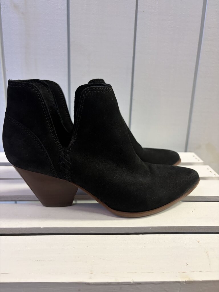 Frye Reina Cut Out Leather Ankle Booties - Size 6.5(Retails $248)