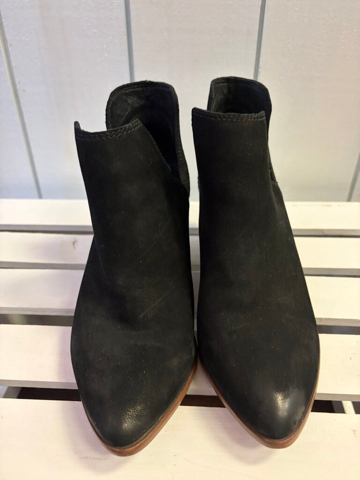 Frye Reina Cut Out Leather Ankle Booties - Size 6.5(Retails $248)