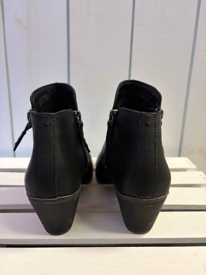 Frye Judith Double Zip Ankle Bootie - Size 7
