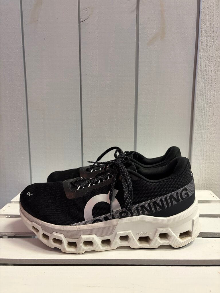 ON Cloudmonster 2 Rubber-Trimmed Mesh Sneakers - Size 9.5 (Retails for $180)