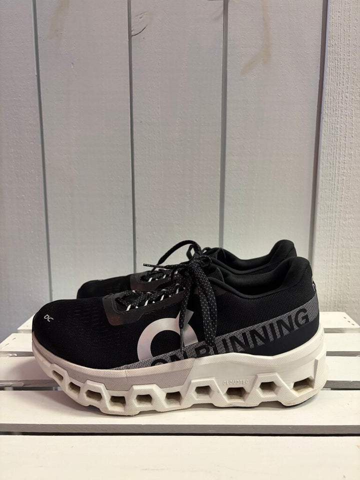 ON Cloudmonster 2 Rubber-Trimmed Mesh Sneakers - Size 9.5 (Retails for $180)