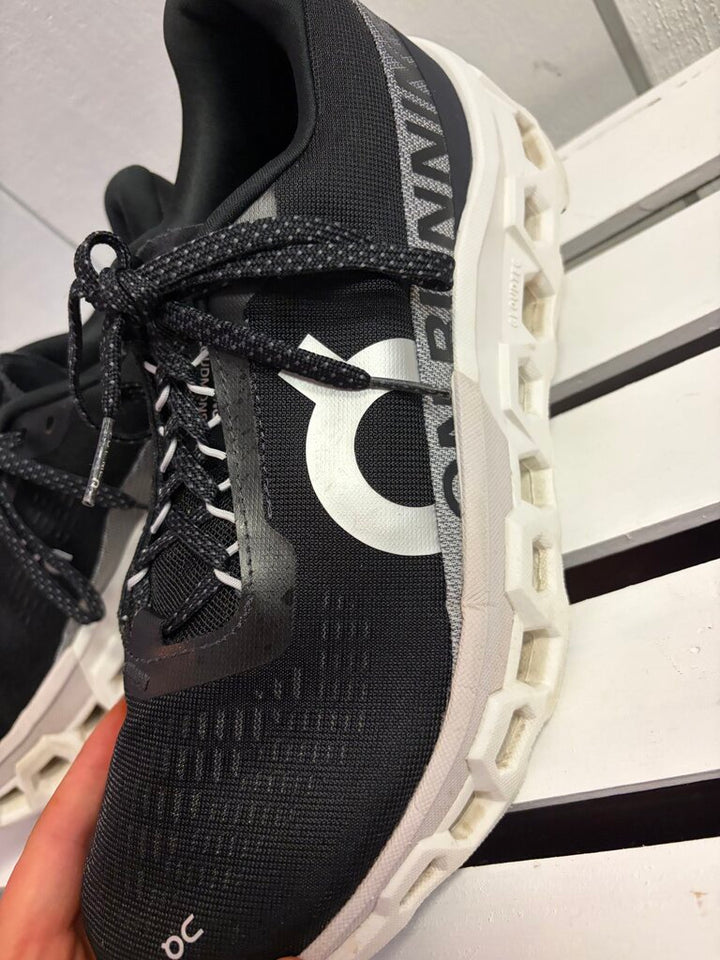 ON Cloudmonster 2 Rubber-Trimmed Mesh Sneakers - Size 9.5 (Retails for $180)