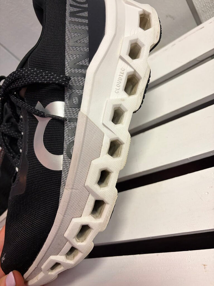 ON Cloudmonster 2 Rubber-Trimmed Mesh Sneakers - Size 9.5 (Retails for $180)