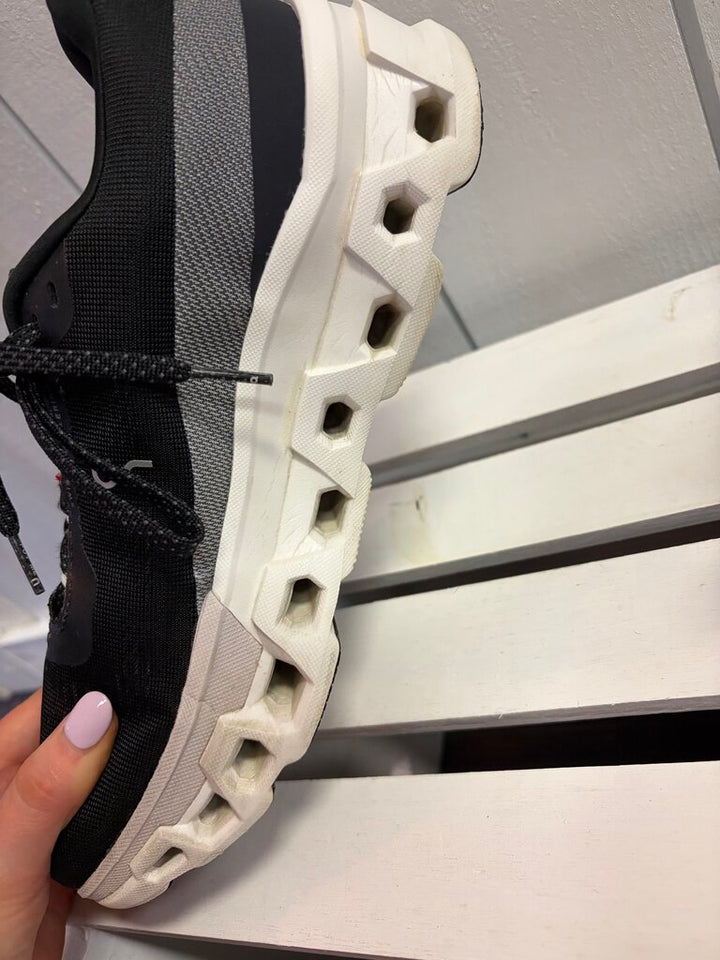 ON Cloudmonster 2 Rubber-Trimmed Mesh Sneakers - Size 9.5 (Retails for $180)