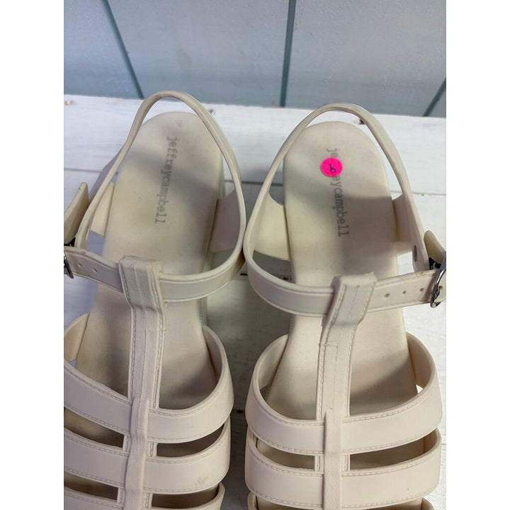 Jeffrey Campbell Candied Platform Sandals - Size 9