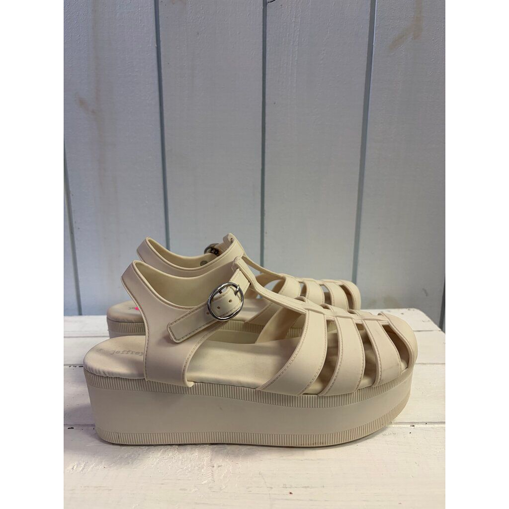Jeffrey Campbell Candied Platform Sandals - Size 9