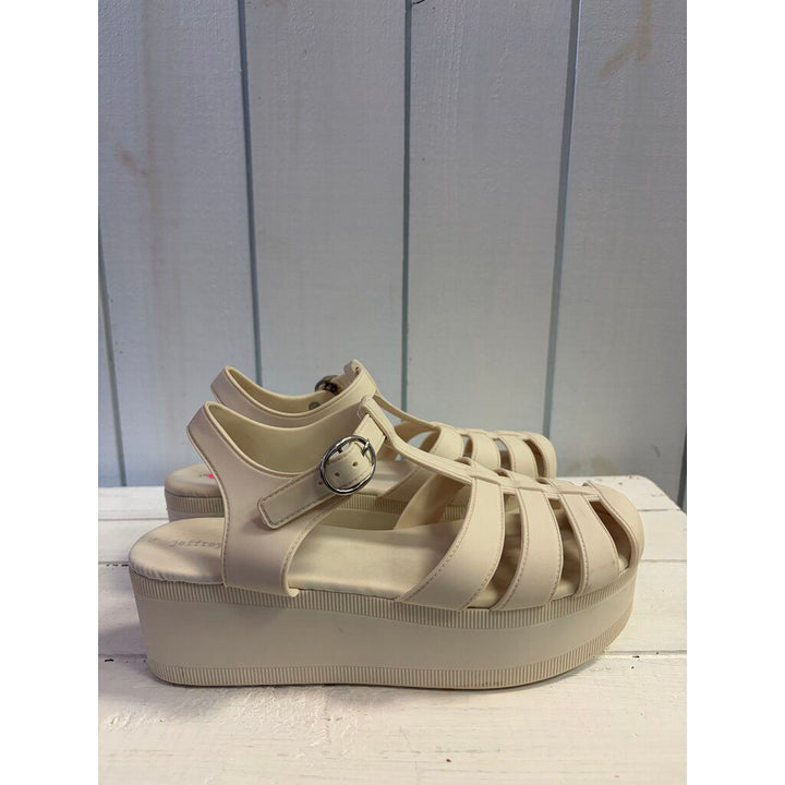 Jeffrey Campbell Candied Platform Sandals - Size 9