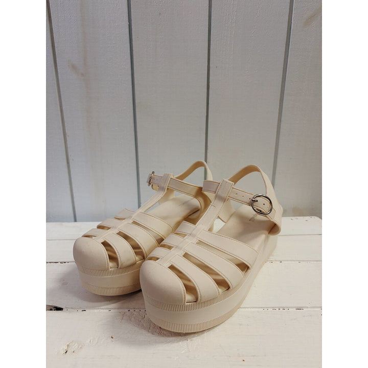Jeffrey Campbell Candied Platform Sandals - Size 9