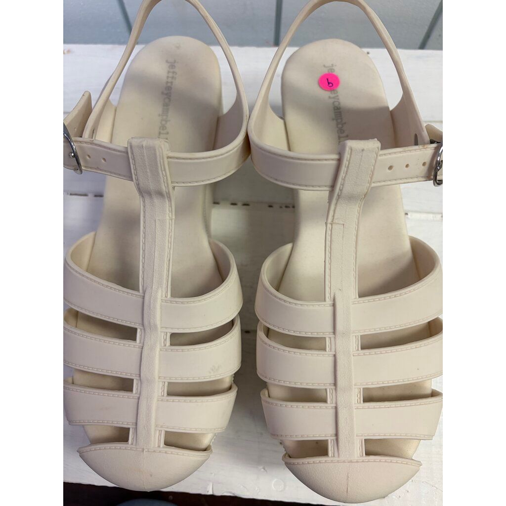 Jeffrey Campbell Candied Platform Sandals - Size 9