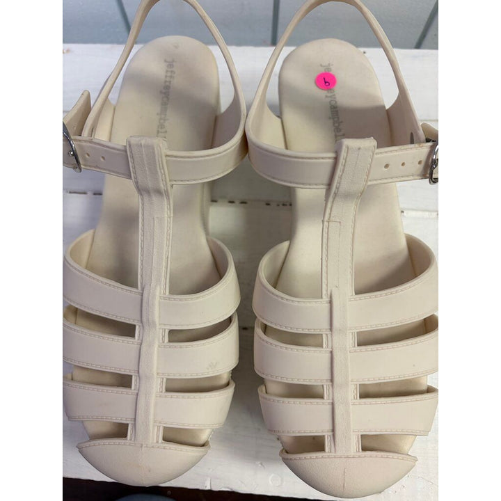 Jeffrey Campbell Candied Platform Sandals - Size 9