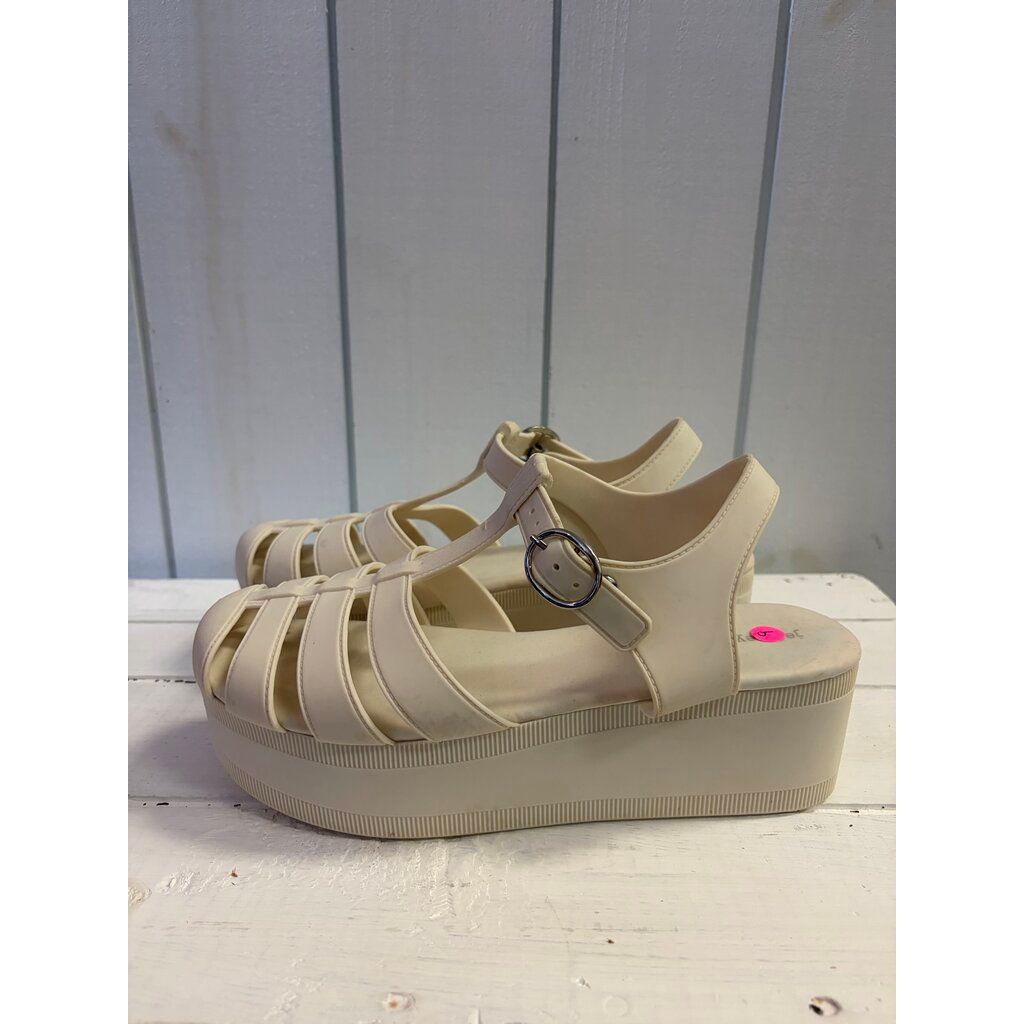 Jeffrey Campbell Candied Platform Sandals - Size 9
