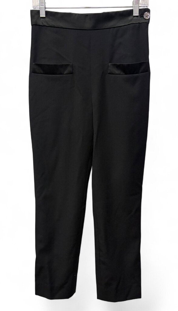 Chanel NWT Wool Silk Lined Pants - Size 36(Retails $2550)