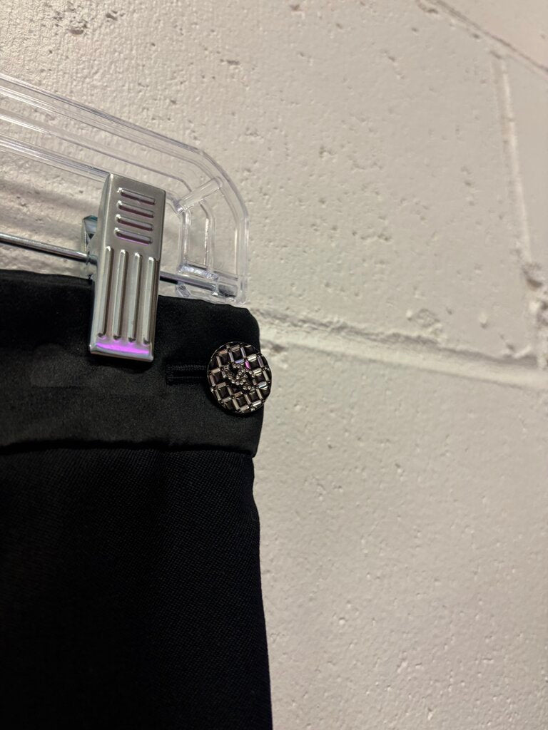 Chanel NWT Wool Silk Lined Pants - Size 36(Retails $2550)