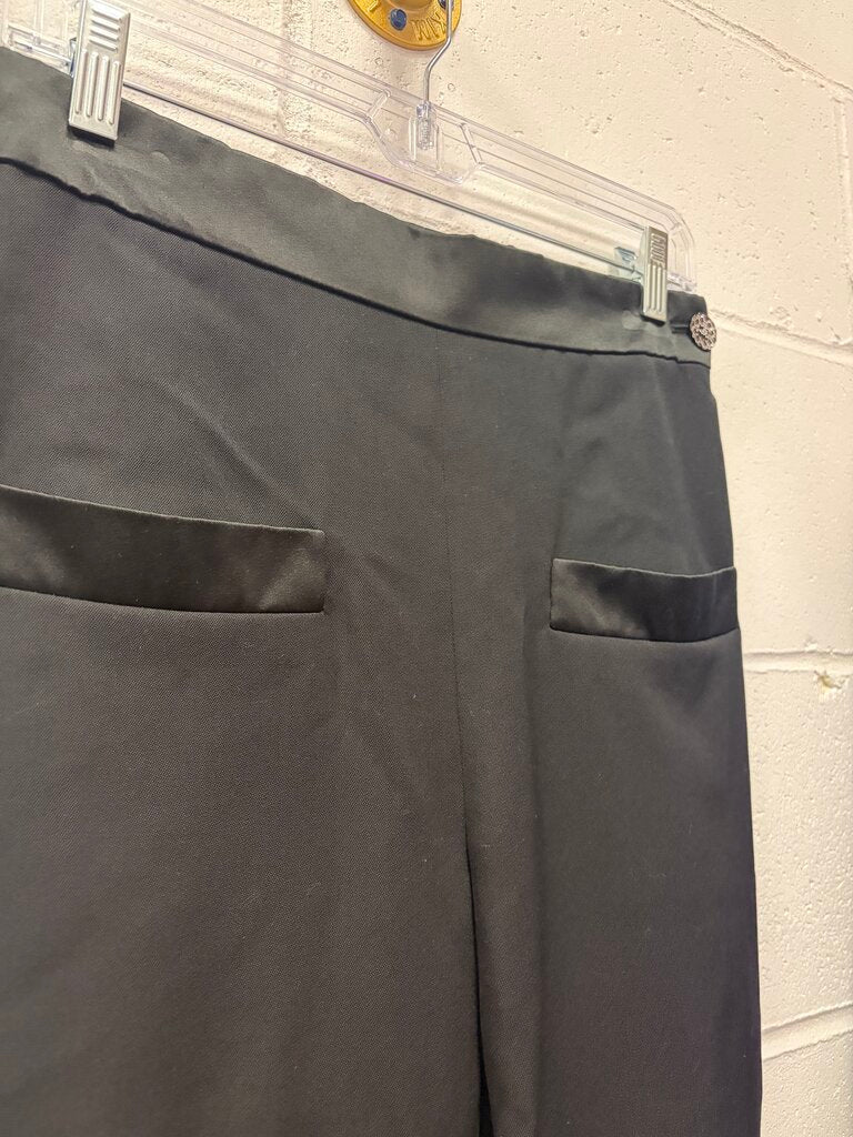 Chanel NWT Wool Silk Lined Pants - Size 36(Retails $2550)