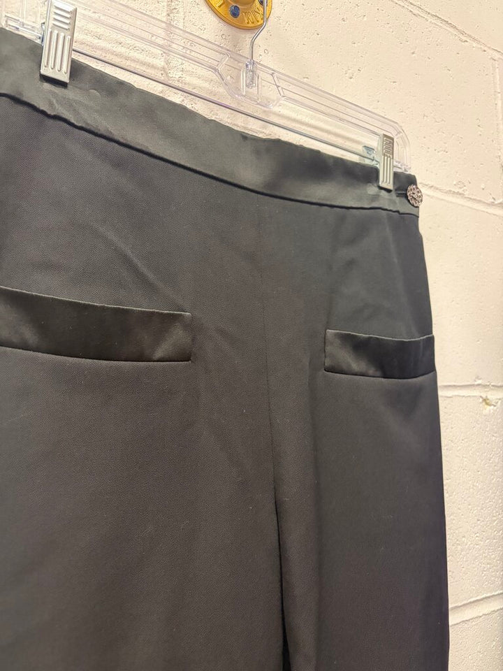Chanel NWT Wool Silk Lined Pants - Size 36(Retails $2550)