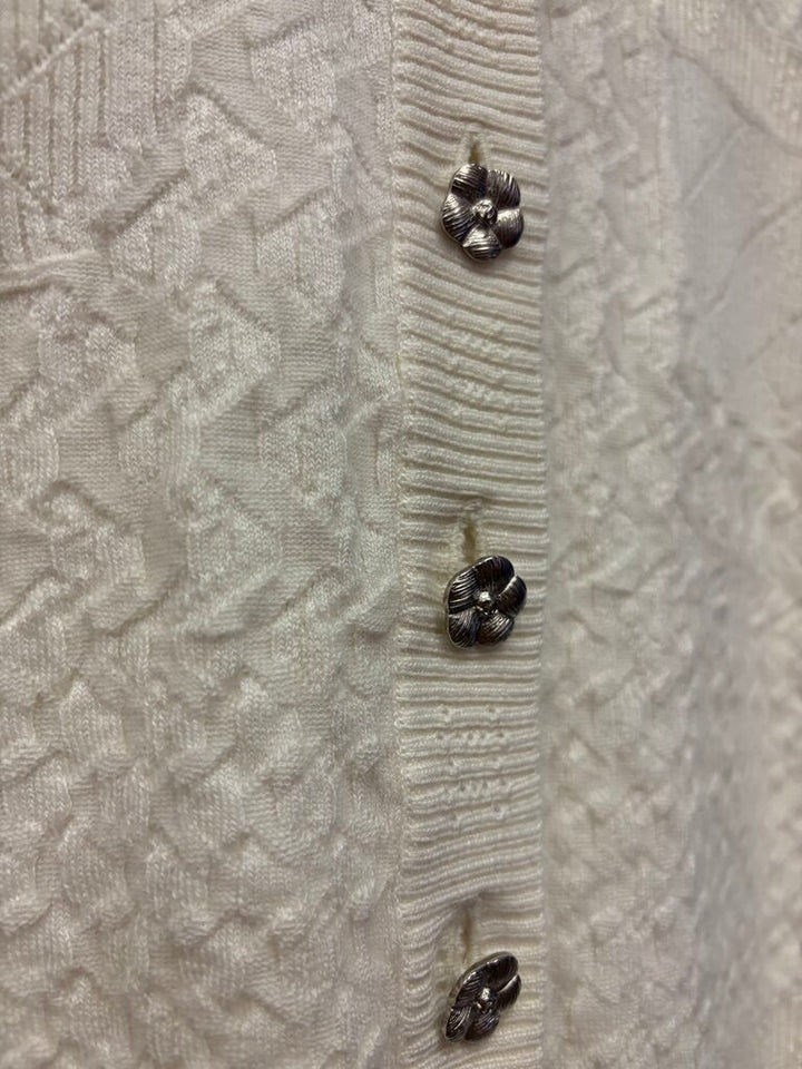 Chanel NWT Chanel 2023 Cashmere Cardigan - Size 36(Retails $3100)
