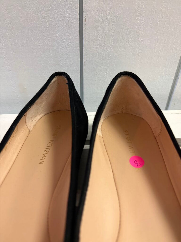 Stuart Weitzman Gabby Suede Ballet Flat - Size 8