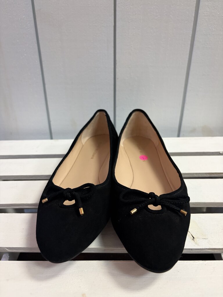 Stuart Weitzman Gabby Suede Ballet Flat - Size 8