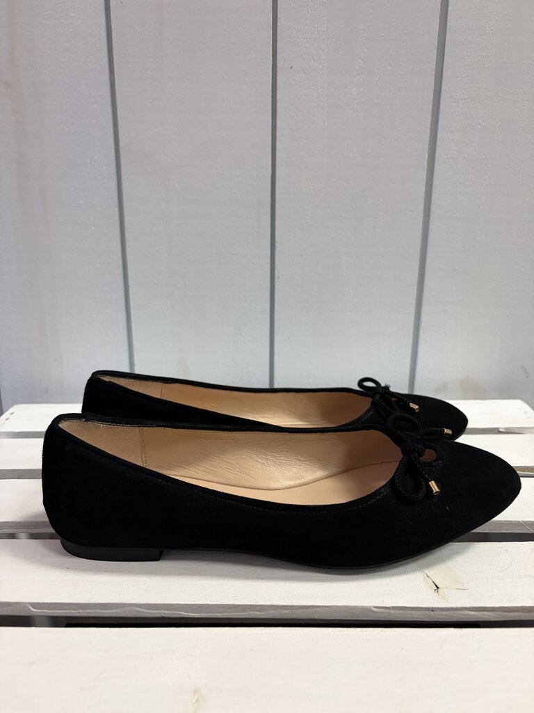 Stuart Weitzman Gabby Suede Ballet Flat - Size 8