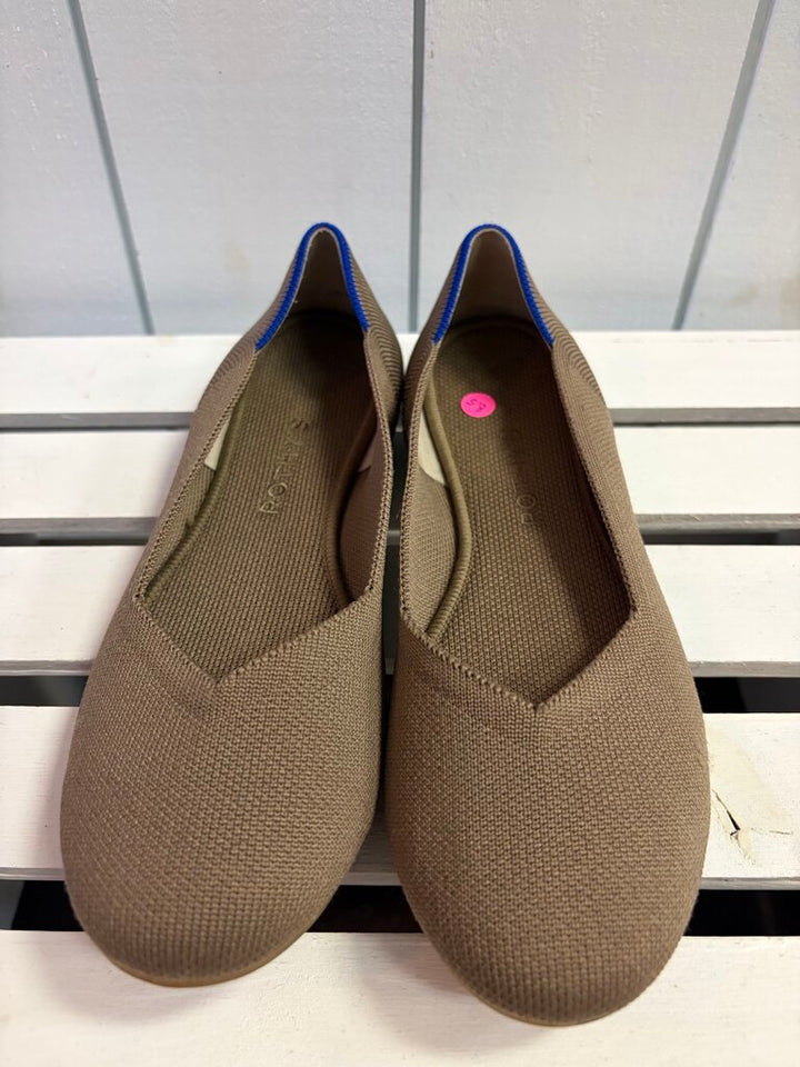 Rothy's The Point Flats in Portobello - Size 8.5(Retails$155)