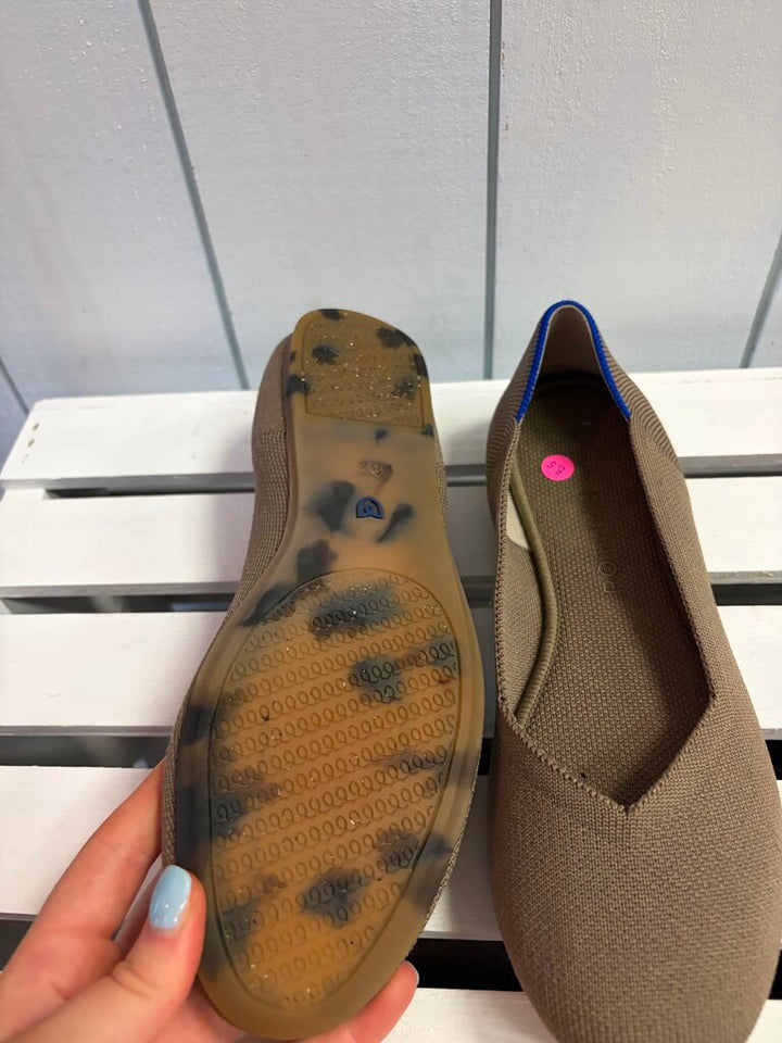 Rothy's The Point Flats in Portobello - Size 8.5(Retails$155)