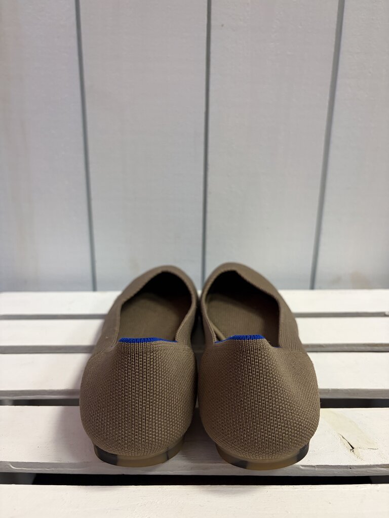 Rothy's The Point Flats in Portobello - Size 8.5(Retails$155)
