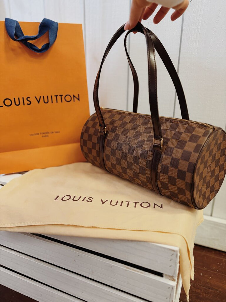 Louis Vuitton Damier Ebene Papillon 30