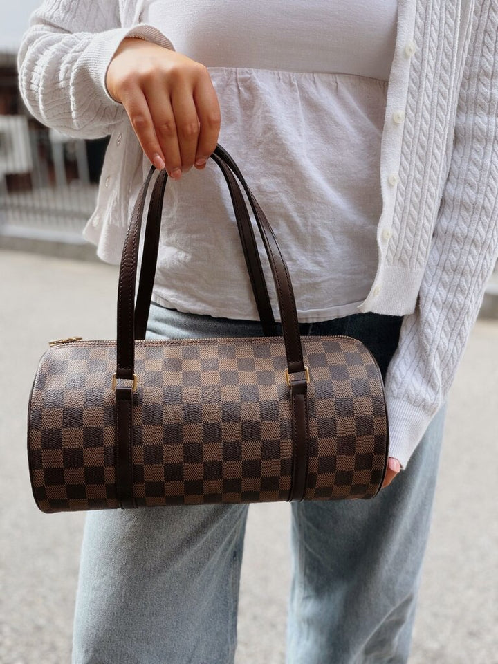 Louis Vuitton Damier Ebene Papillon 30