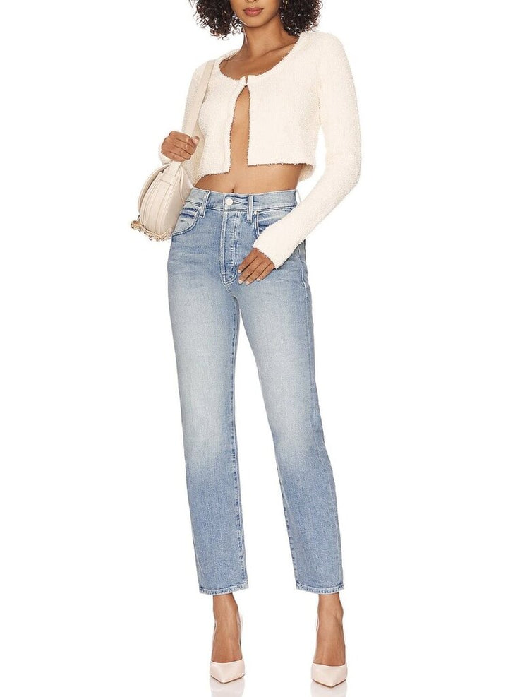 Mother High Waisted Hiker Hover Jean in Herbal Remedy - Size 25(Retails $228)