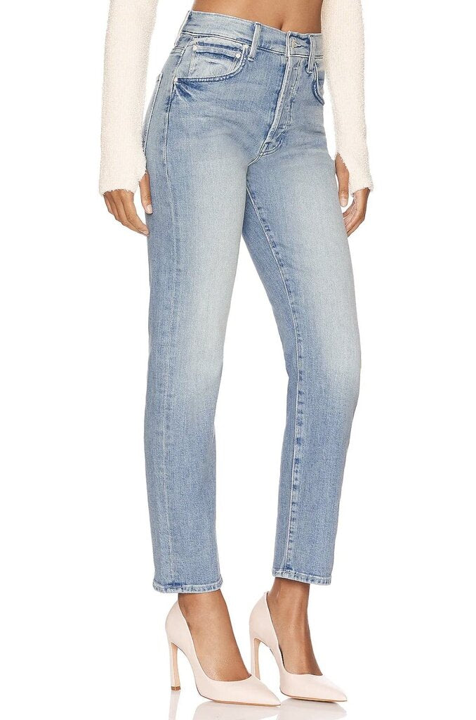 Mother High Waisted Hiker Hover Jean in Herbal Remedy - Size 25(Retails $228)