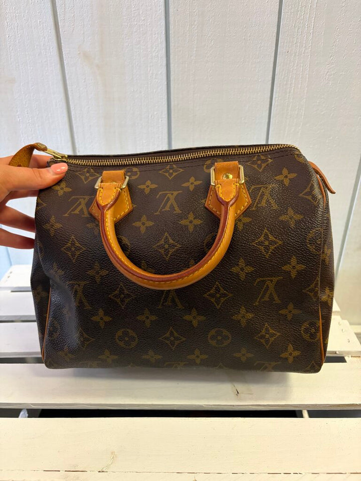 Louis Vuitton Monogram Speedy 25