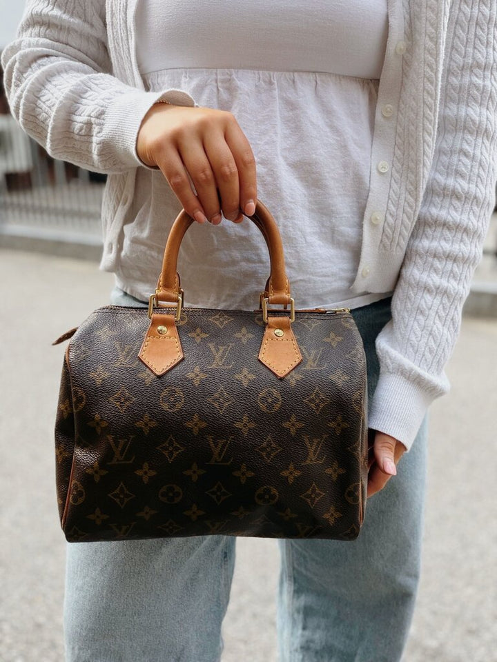 Louis Vuitton Monogram Speedy 25
