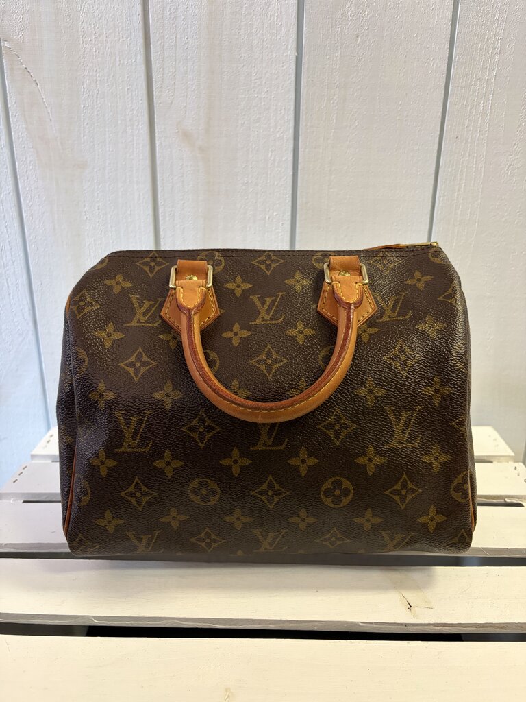 Louis Vuitton Monogram Speedy 25