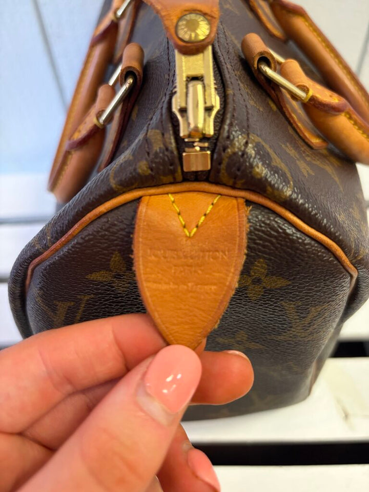 Louis Vuitton Monogram Speedy 25