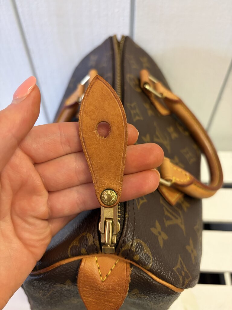 Louis Vuitton Monogram Speedy 25