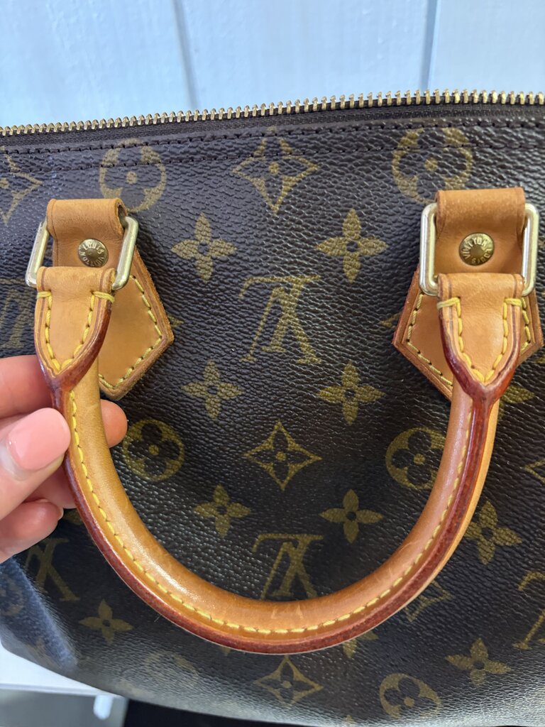 Louis Vuitton Monogram Speedy 25