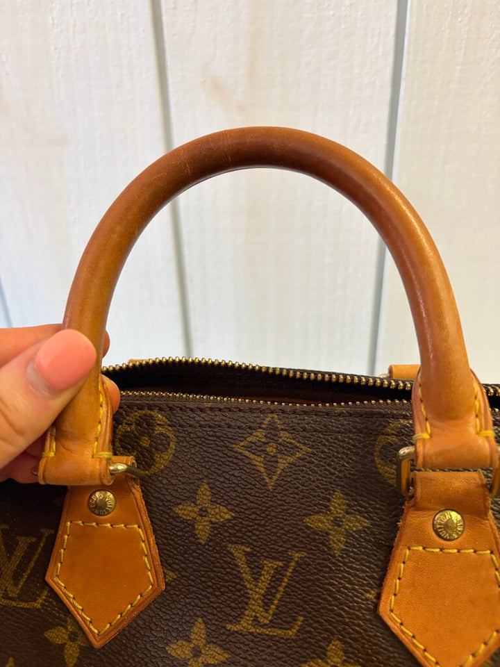 Louis Vuitton Monogram Speedy 25