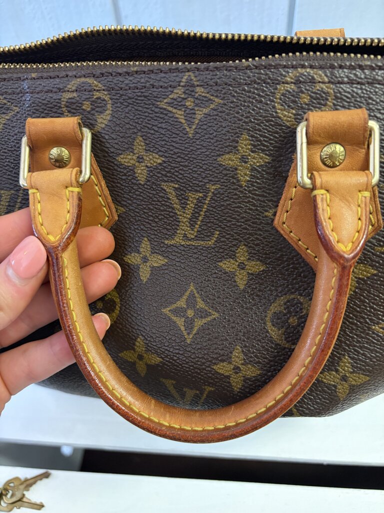 Louis Vuitton Monogram Speedy 25
