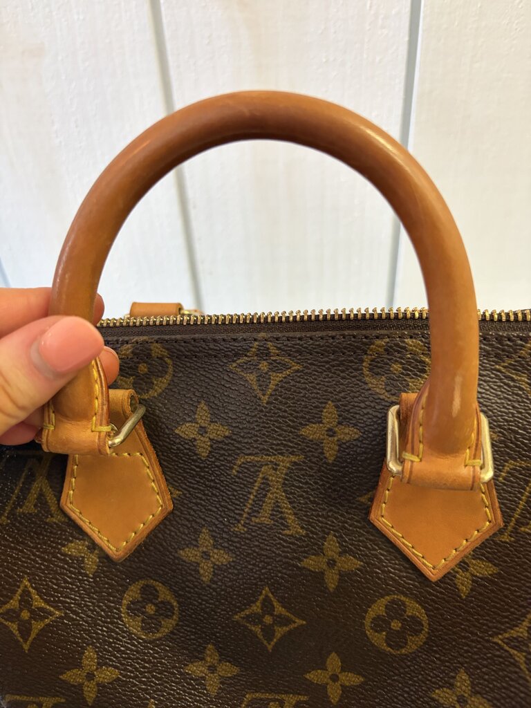 Louis Vuitton Monogram Speedy 25