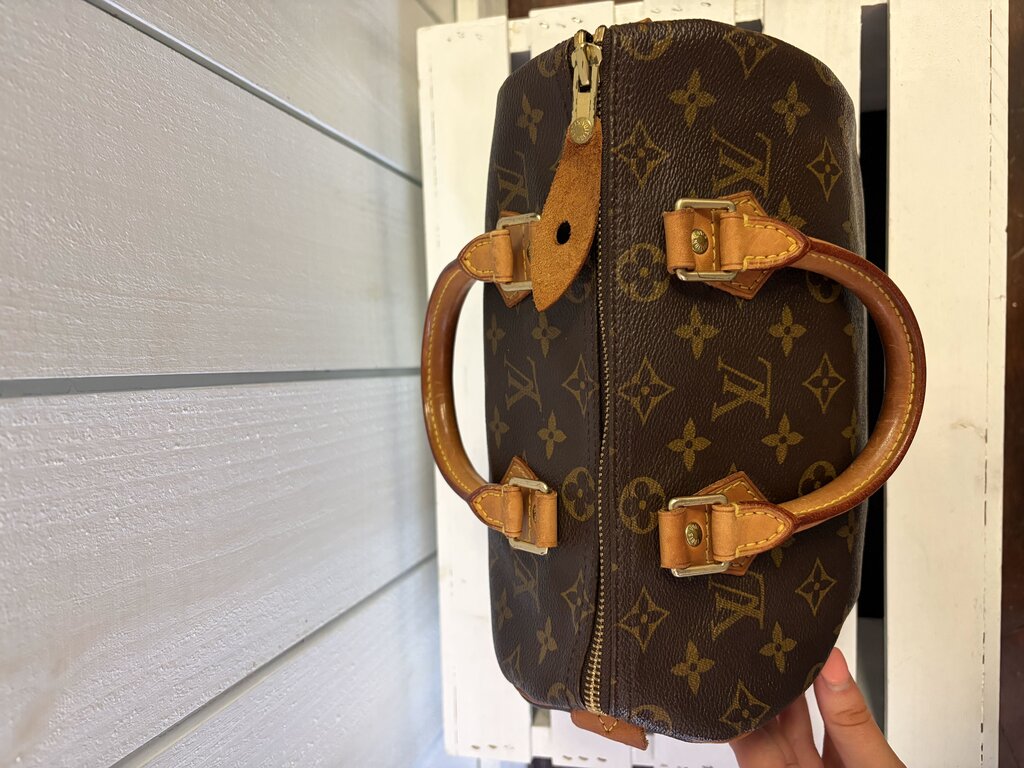 Louis Vuitton Monogram Speedy 25