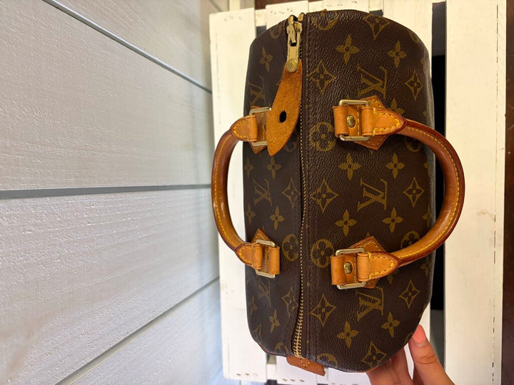 Louis Vuitton Monogram Speedy 25