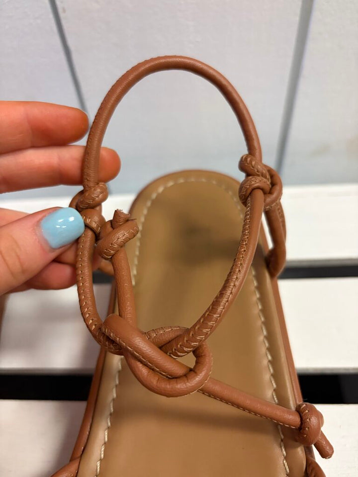 Flattered Platform Strappy Sandals - Size 39