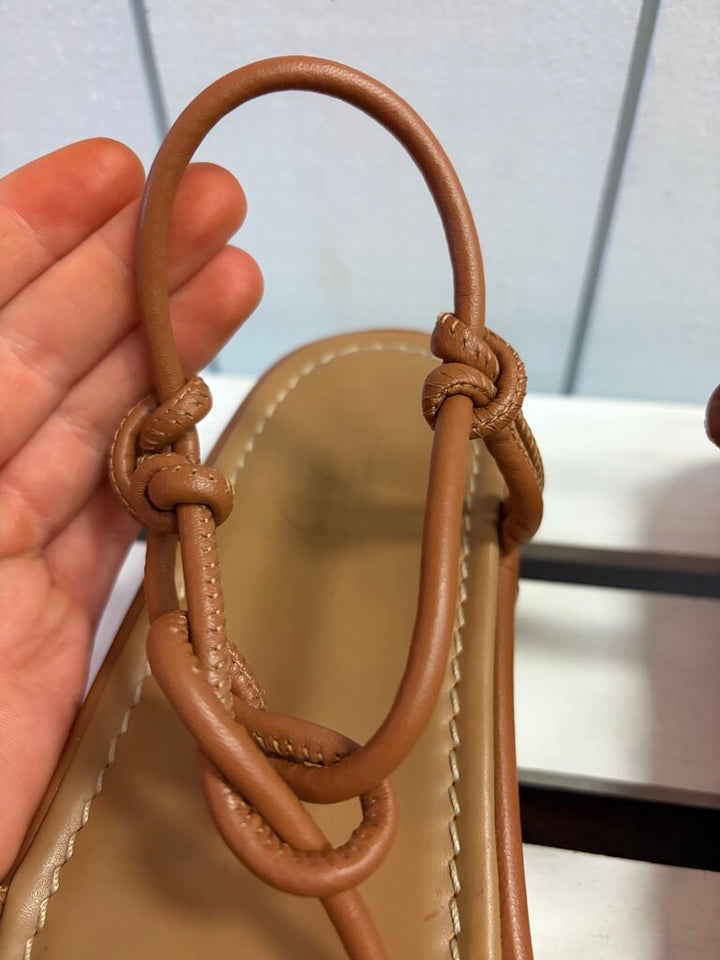 Flattered Platform Strappy Sandals - Size 39