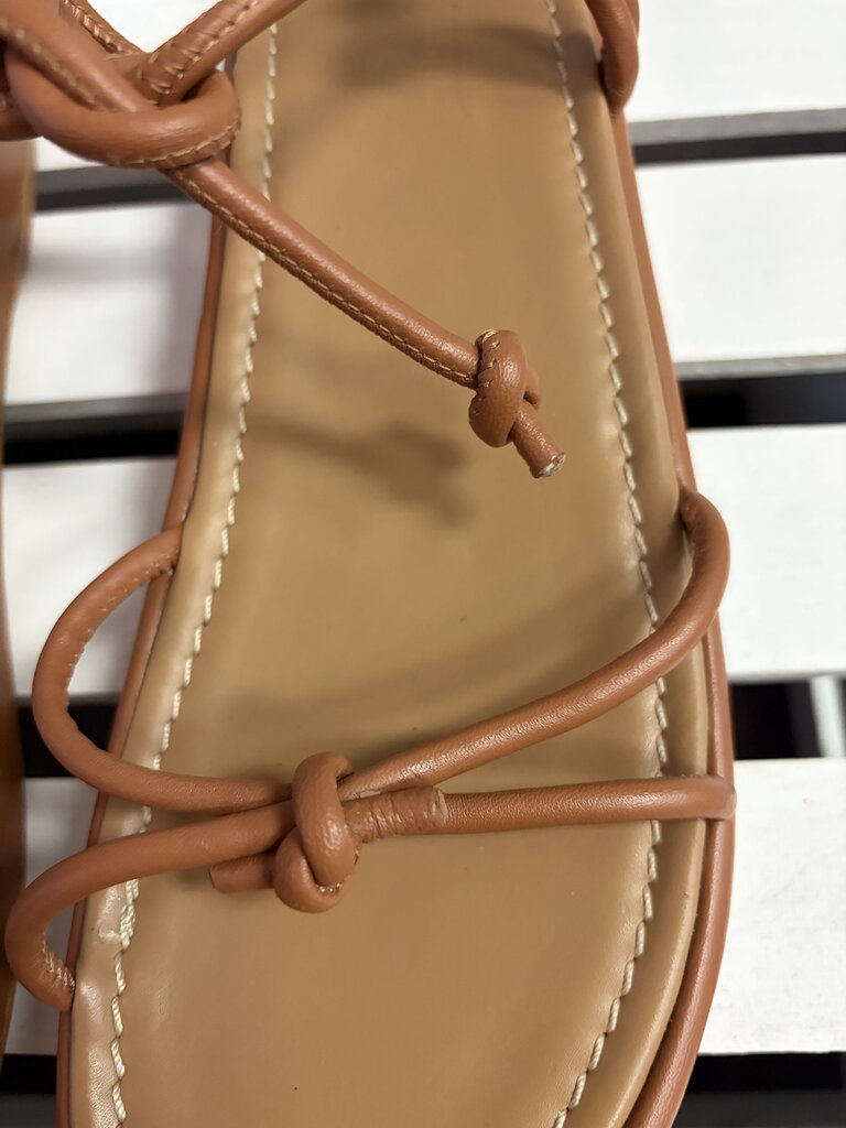 Flattered Platform Strappy Sandals - Size 39