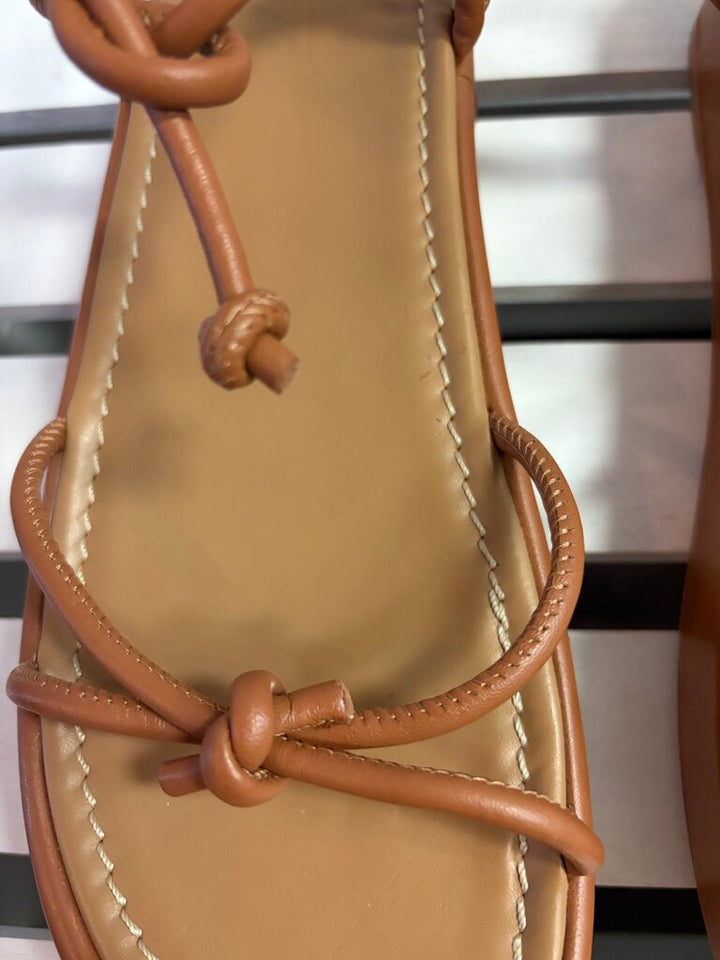 Flattered Platform Strappy Sandals - Size 39