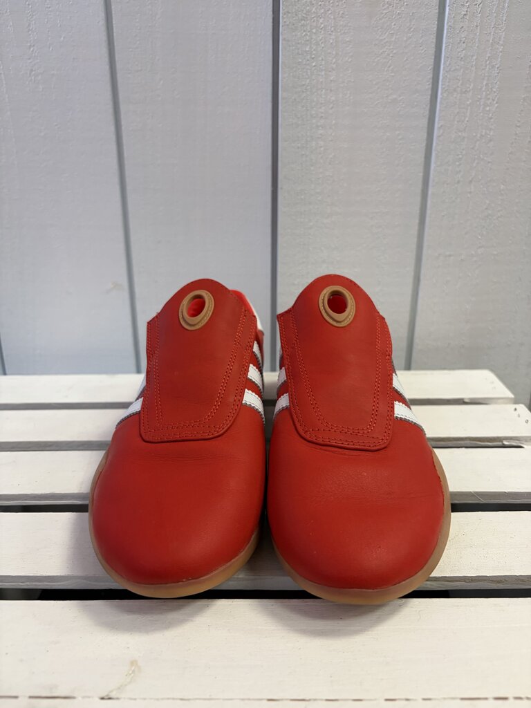 Adidas Taekwondo Mei Shoes in Red/Cloud White/Gum - Size 7.5(Retails $110)