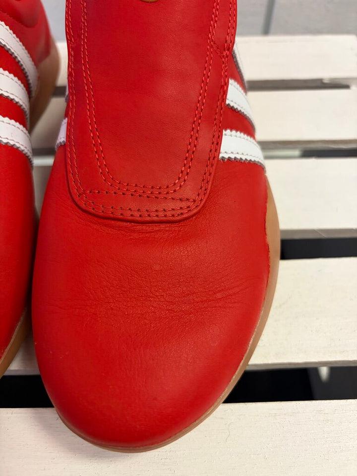 Adidas Taekwondo Mei Shoes in Red/Cloud White/Gum - Size 7.5(Retails $110)