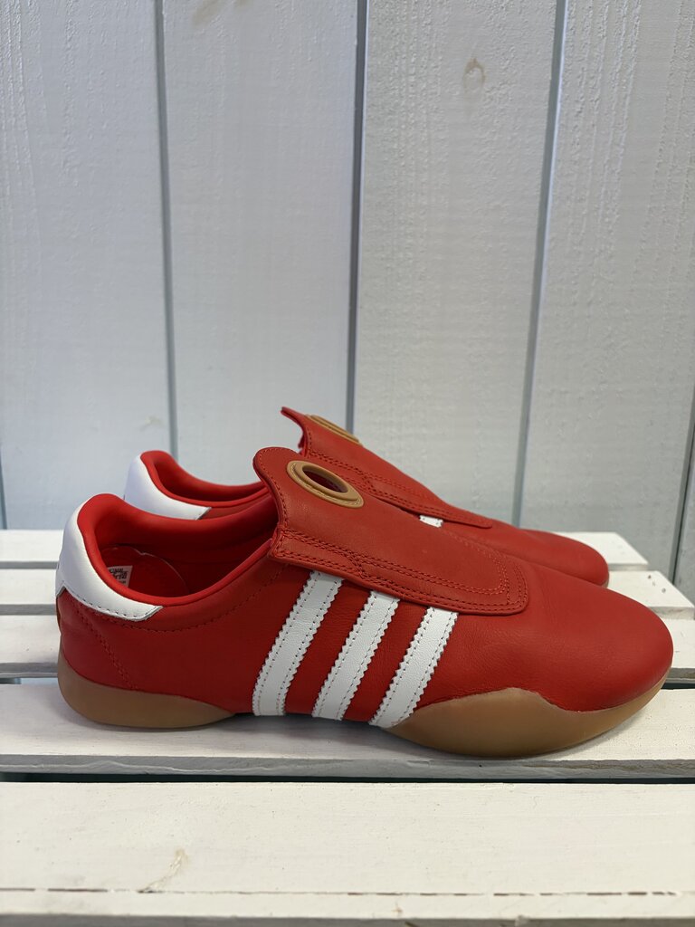 Adidas Taekwondo Mei Shoes in Red/Cloud White/Gum - Size 7.5(Retails $110)