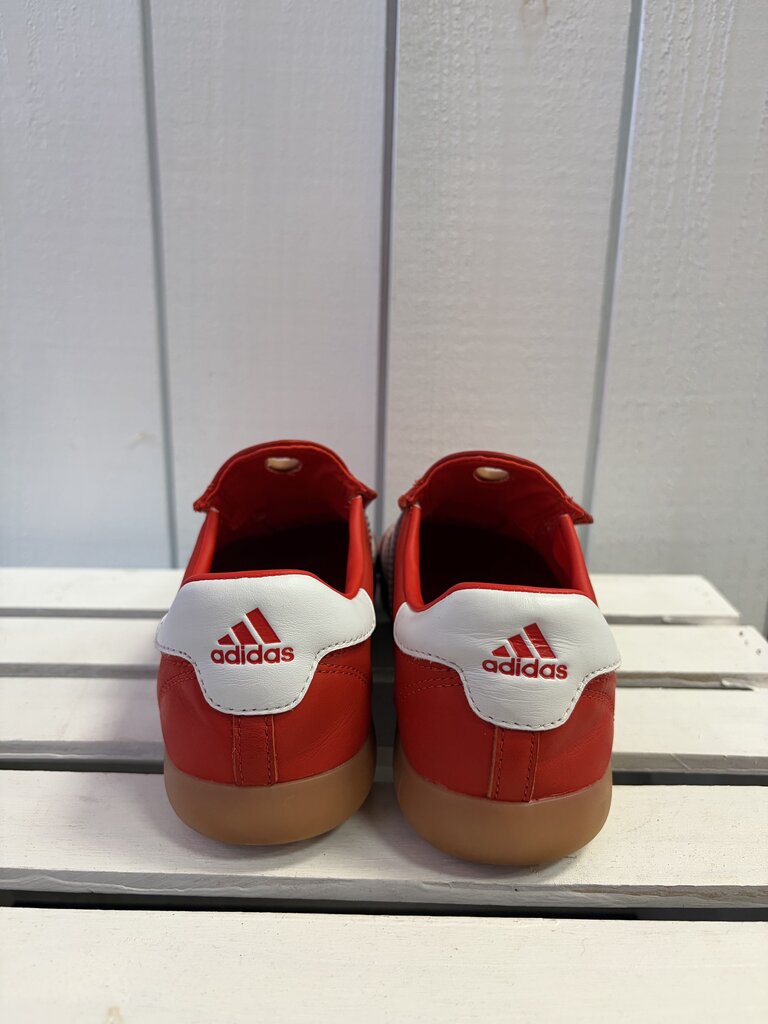 Adidas Taekwondo Mei Shoes in Red/Cloud White/Gum - Size 7.5(Retails $110)